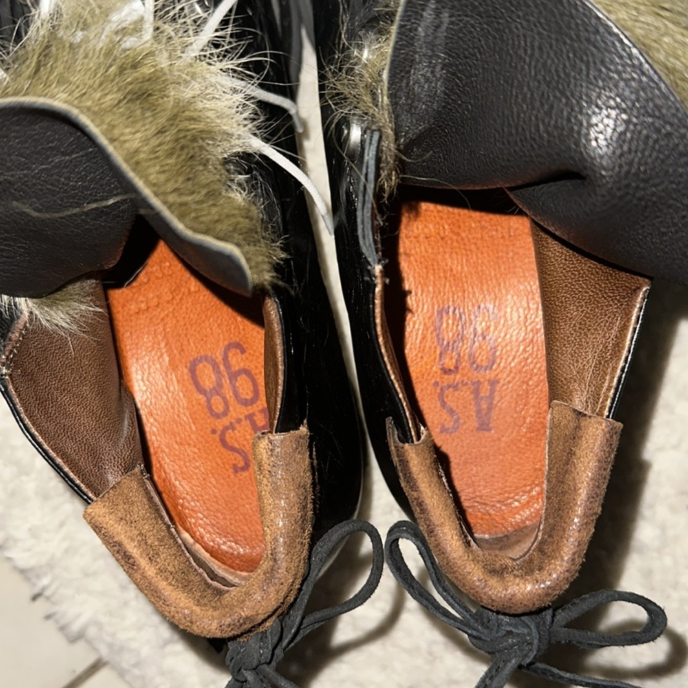 A.S. 98 Free People / Camp Out Hiker size 40 - Picture 9 of 15